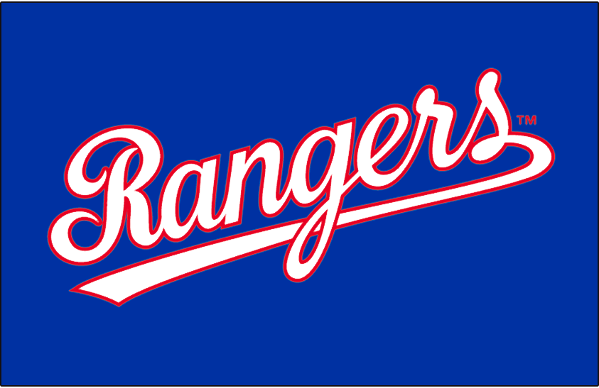 Texas Rangers 1984-1993 Jersey Logo DIY iron on transfer (heat transfer)